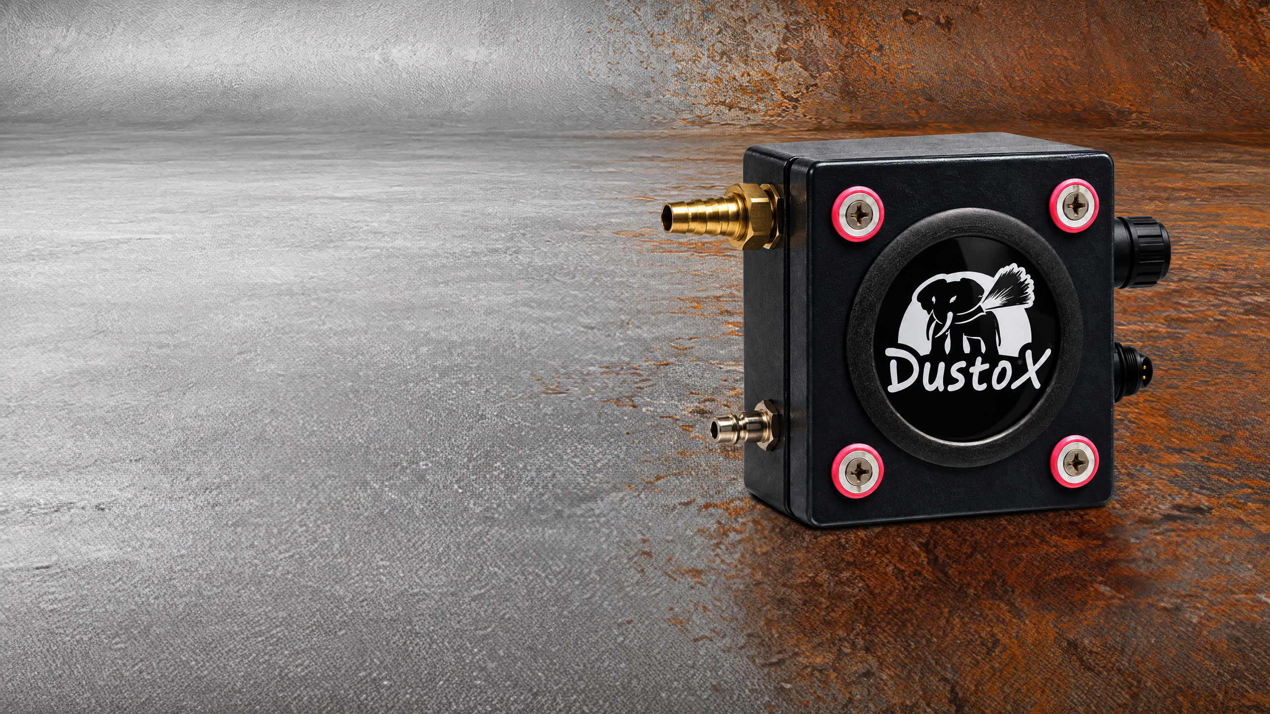DUSTOX CONTROL Switchbox optional