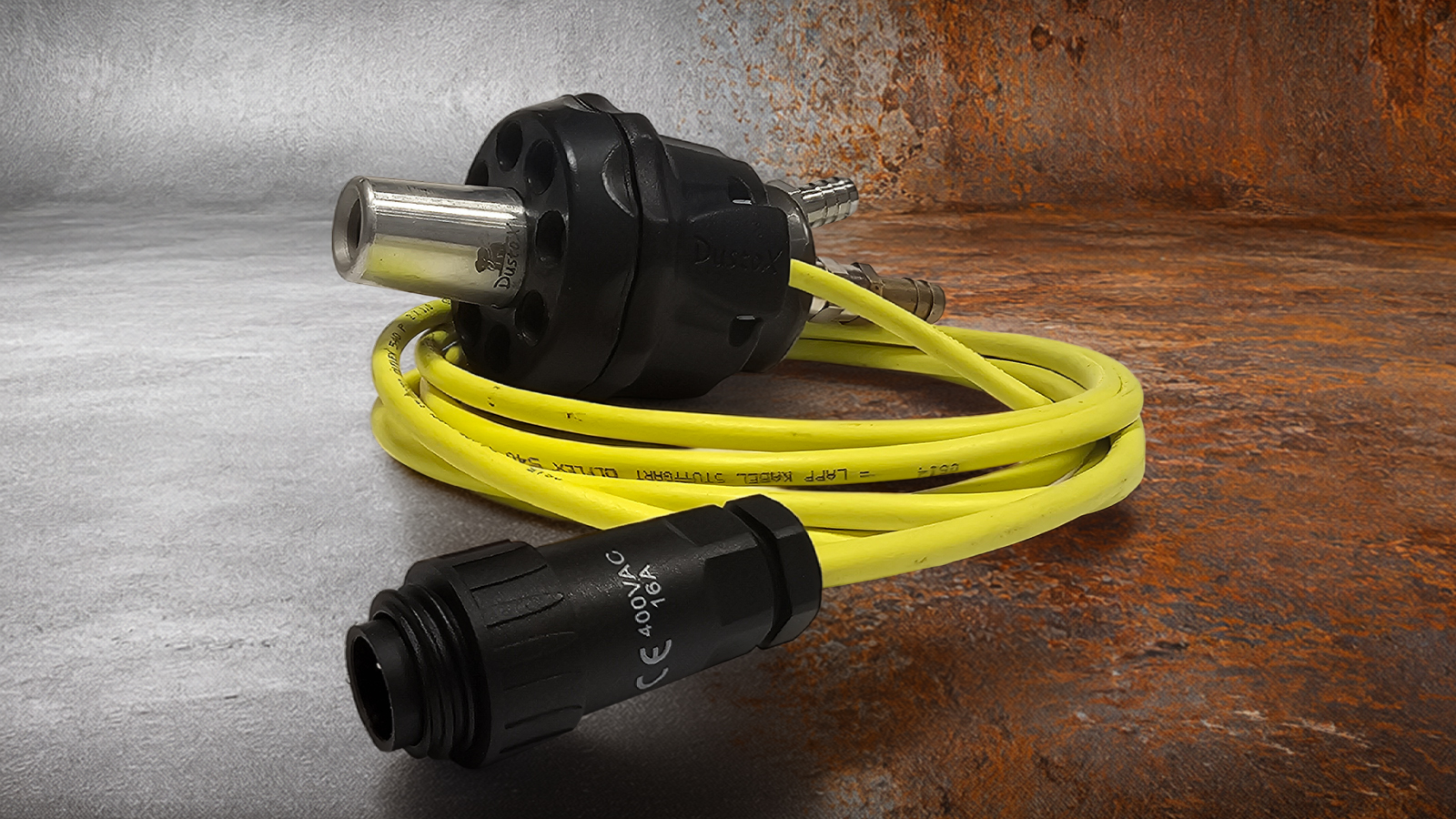 DUSTOX FLOW Injector beam head optional